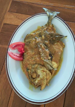 Foto resep Ikan cue bumbu nyat nyat
