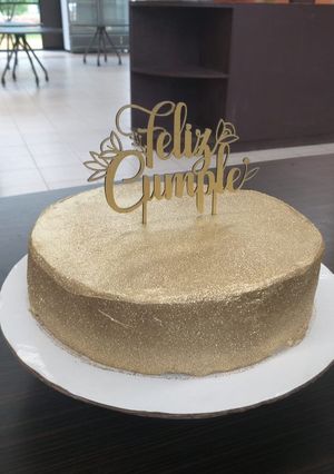 Una foto de Pastel de tres leches