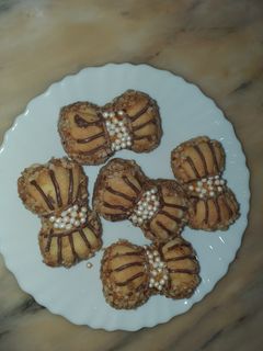 صورة لوصفة حلوة ربطة العنق
