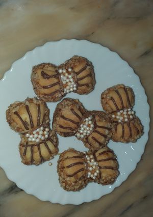 صورة لوصفة حلوة ربطة العنق