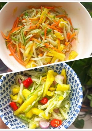 Foto resep Bun's simple pickles or acar sayur & buah