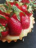 Tartelettes fraises 🍓 fête 🎂 🎉 des mamans 🥳