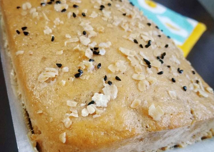 Easiest Way to Cook Yummy Whole wheat bread