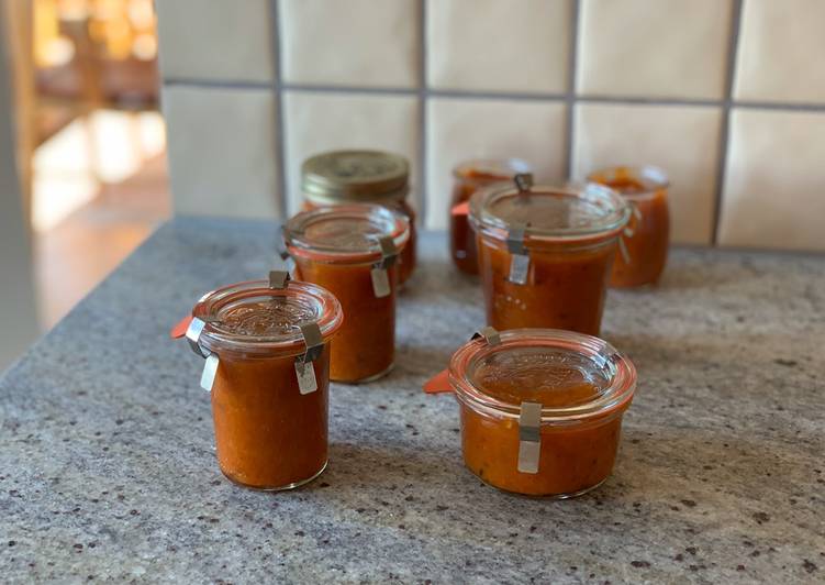 Hyben marmelade med havtorn