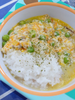 Foto resep Menu mpasi 10m+ creamy mushroom soup