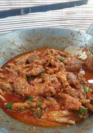Foto resep Ceker setan super pedaass