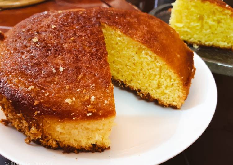 Honey Lemon Cake