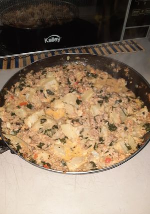 Una foto de Calabaza blanca con carne
