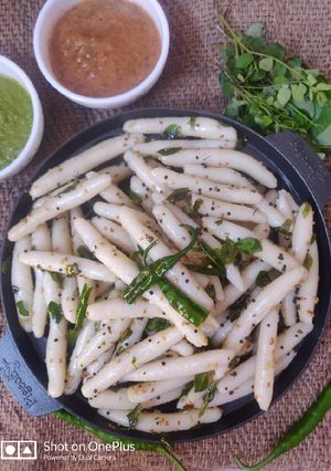 छत्तीसगढ़ी चावल का फरा (chhattisgarhi chawal ka fara recipe in H रेसिपी मुख्य फोटो