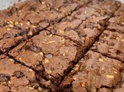 A picture of nutella brownies