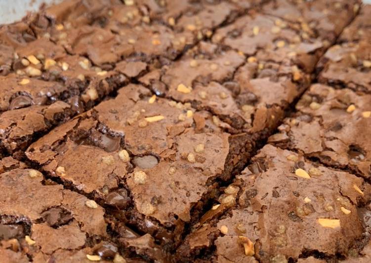 Recipe of Quick Super Fudgy Brownies