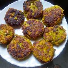 A picture of Drumstick flower kebab.