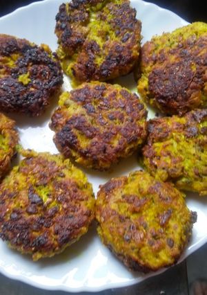 A picture of Drumstick flower kebab.