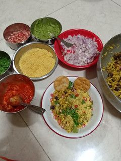 બોમ્બે ભેળ રેસીપી મુખ્ય ફોટો