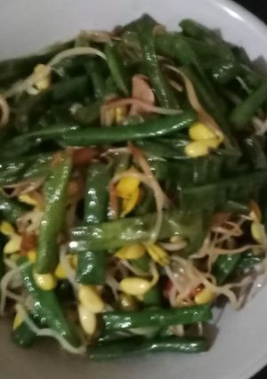 Foto resep Tumis Kacang Tauge tanpa bawang2an