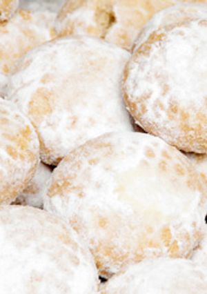 A picture of Easy Eid Cookies (Ka'ak El Eid).