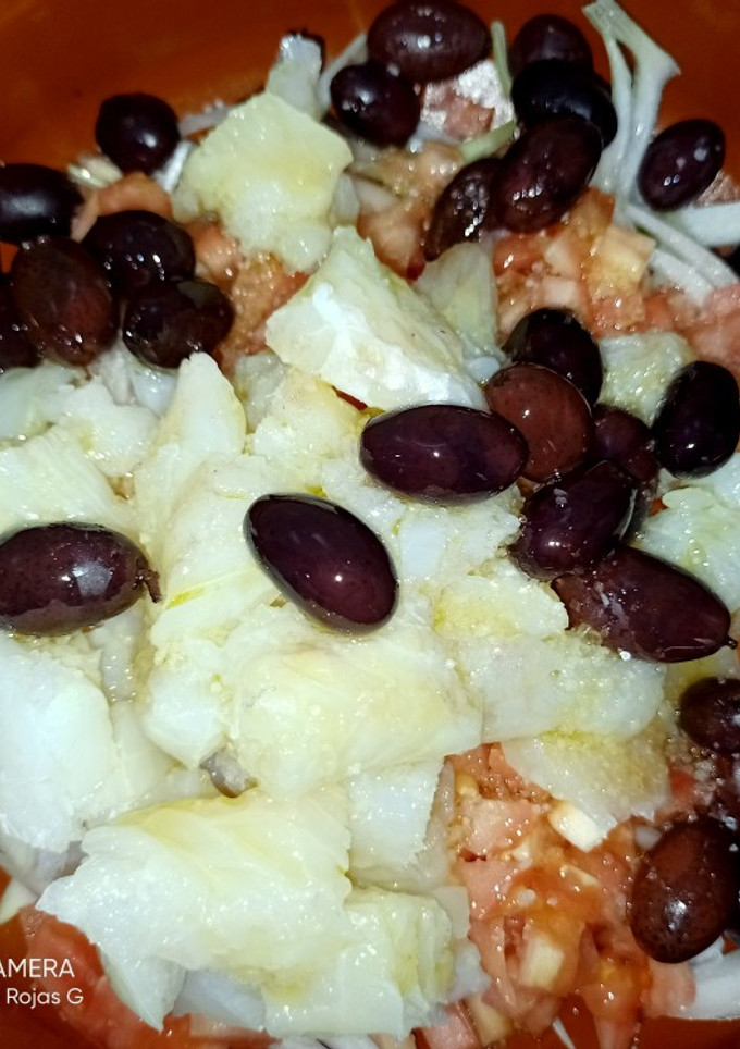 Una foto de Esqueixada.😋😋🌟🌟😉