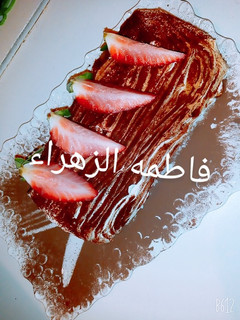 صورة لوصفة كيك رولي