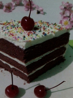 Foto resep Red Velvet Cake (kukus) Ala JTT