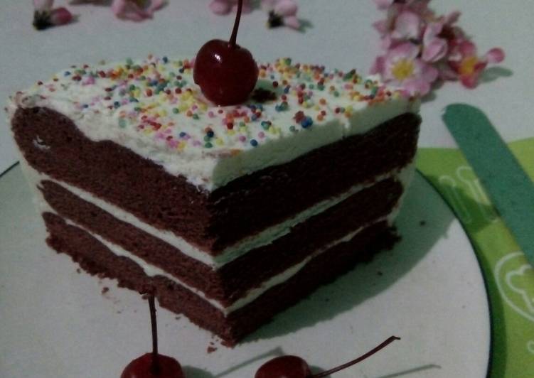 Red Velvet Cake (kukus) Ala JTT