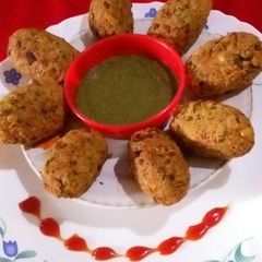 A picture of Soyabeans Kebab.