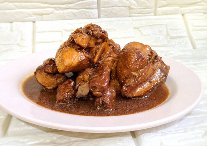 Ayam Kecap Oriental