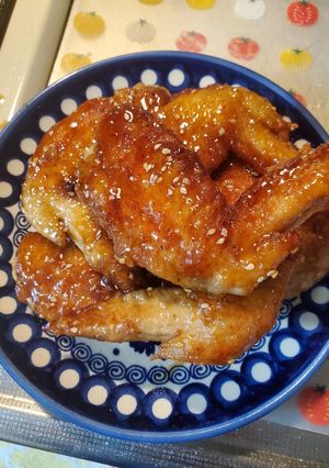 Una foto de TEBASAKI (alitas japonesas)