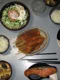 Fried Chikuwa Skewers