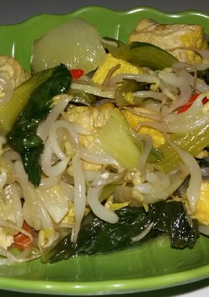 Foto resep Pakcoy tohu(pakcoy,toge,tahu)