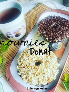 Foto resep Brownies Donat