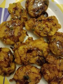 Una foto de Tortitas de Bacalao