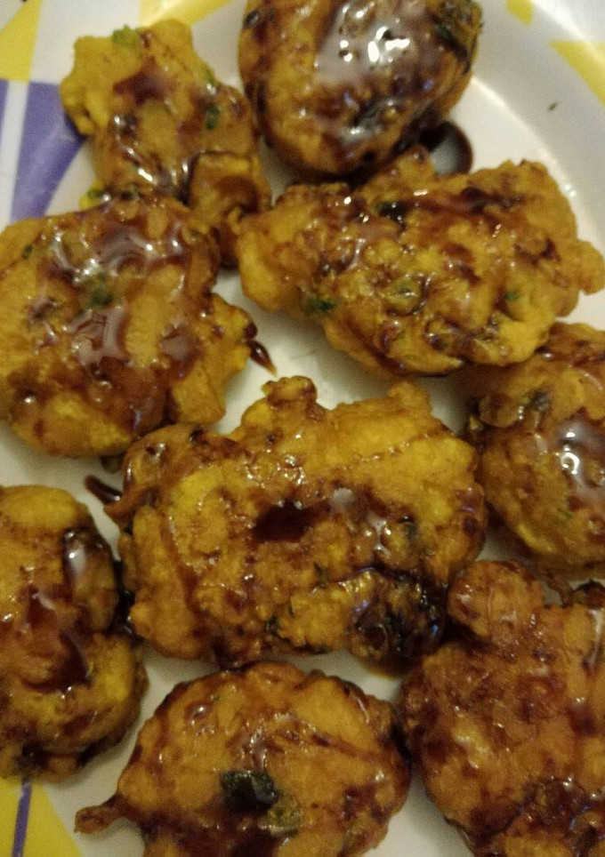 Una foto de Tortitas de Bacalao