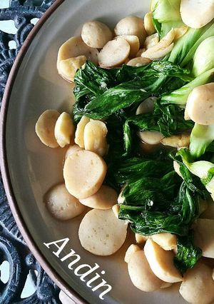 Foto resep Tumis Pac Choi Bumbu Simple