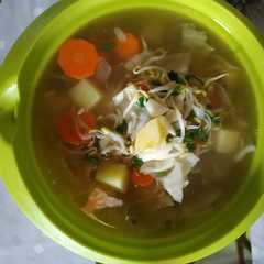 Sayur sop bening রেসিপির প্রধান ছবি