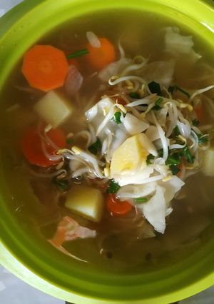 Foto resep Sayur sop bening