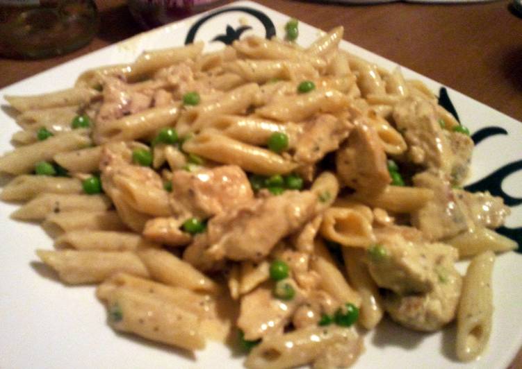 Recipe of Quick chicken alfredo