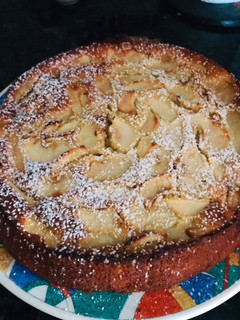 Una foto de Torta Haragana de Manzana 🍎