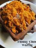 Flossy Choc Waffle