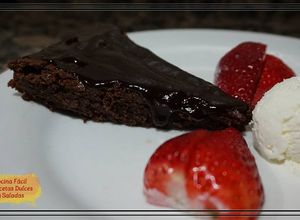 Una foto de Pastel Muerte por Chocolate