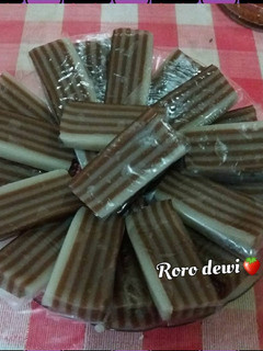 Foto resep Kue lapis sagu