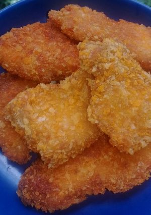 Foto resep Nugget ikan (fillet)