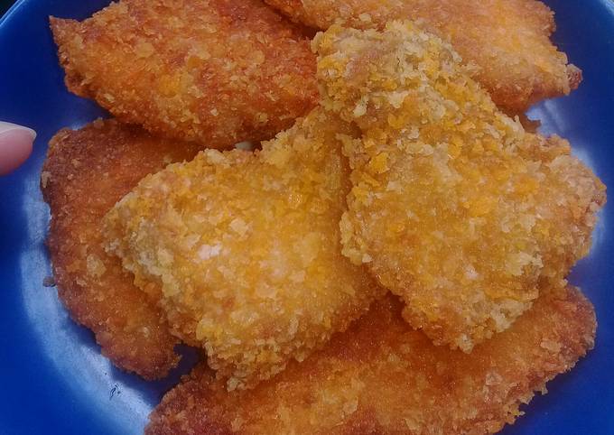 Resep Nugget Ikan Fillet Oleh Maharisa Putri Amanda Cookpad