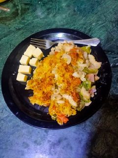 बेक्ड चीज़ पास्ता (baked cheese pasta recipe in Hindi) रेसिपी मुख्य फोटो