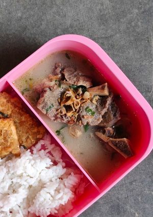 Foto resep Sop Iga (Tanpa Presto)