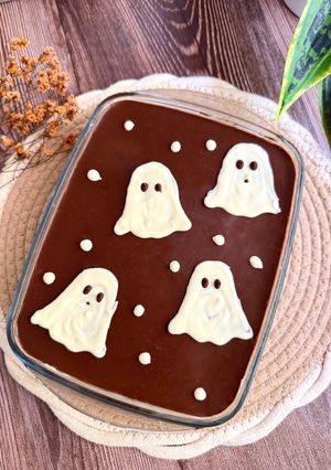 Una foto de Tarta de la abuela para Halloween