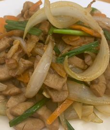 món xào đơn giản