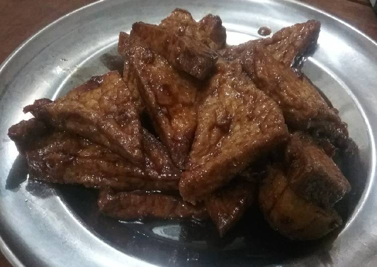 Resep Asem-Asem Tahu #BikinRamadanBerkesan Anti Gagal