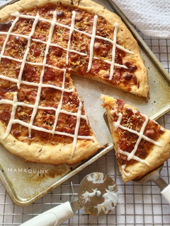 Foto resep No knead pizza