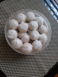 Foto resep Kue putri salju