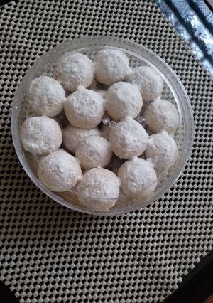 Foto resep Kue putri salju